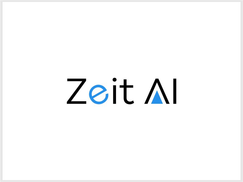 Zeit AI logo design by Avro