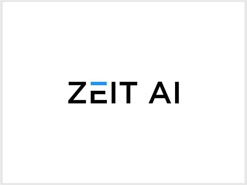 Zeit AI logo design by Avro