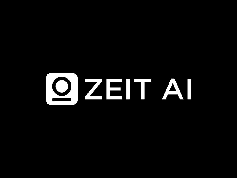 Zeit AI logo design by dewipadi