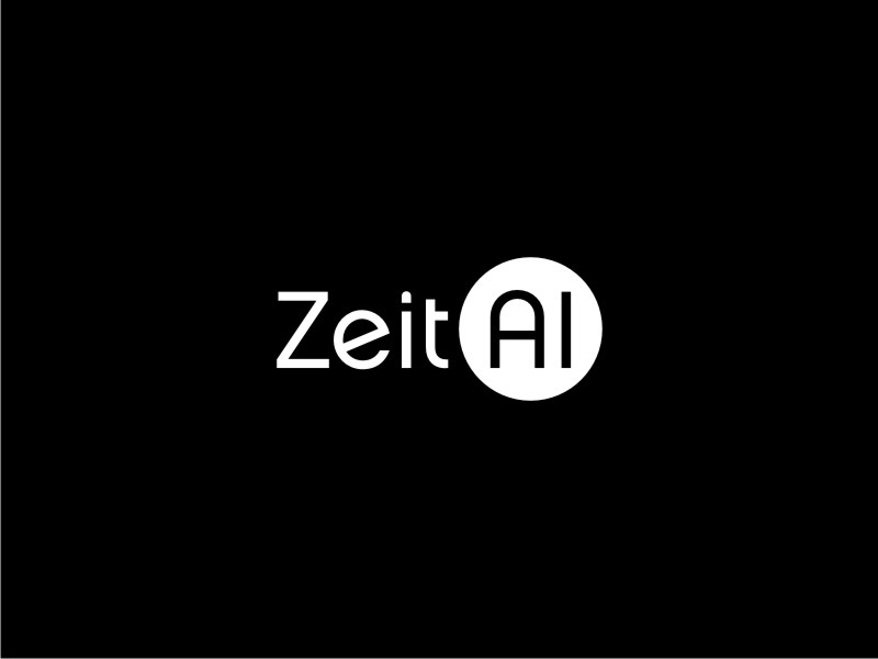 Zeit AI logo design by Artomoro