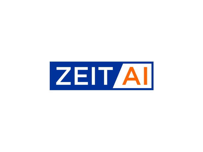 Zeit AI logo design by Artomoro