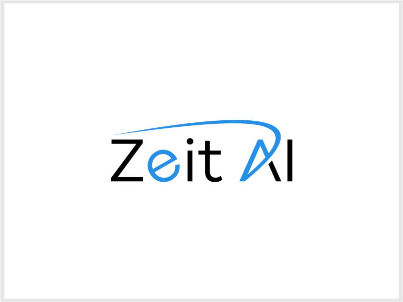 Zeit AI logo design by Avro