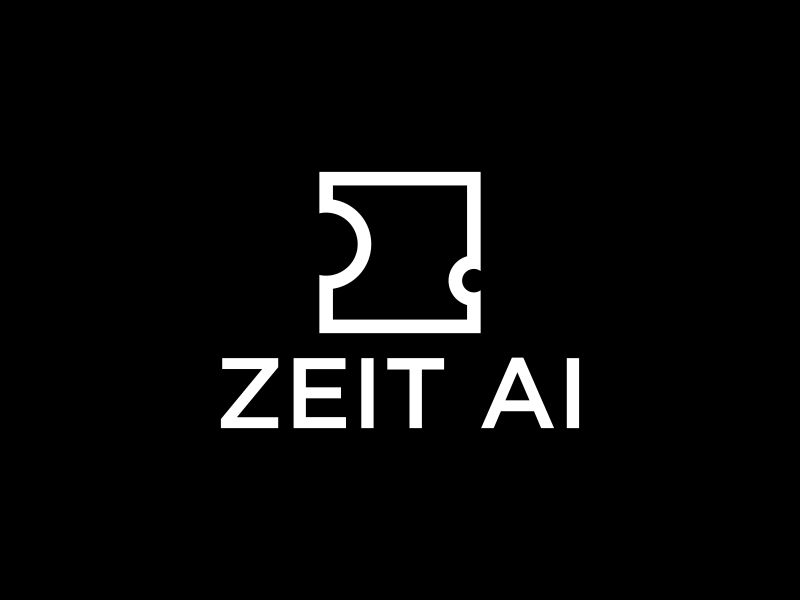 Zeit AI logo design by dewipadi