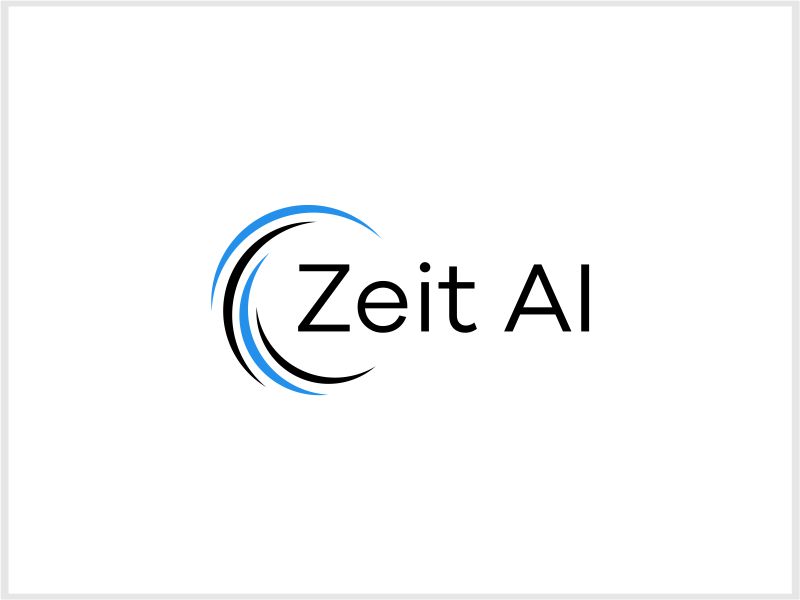 Zeit AI logo design by Avro