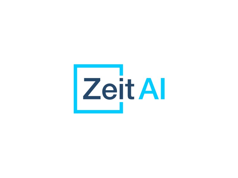 Zeit AI logo design by Artomoro