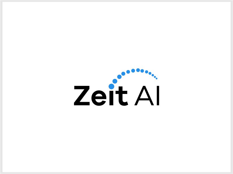 Zeit AI logo design by Avro