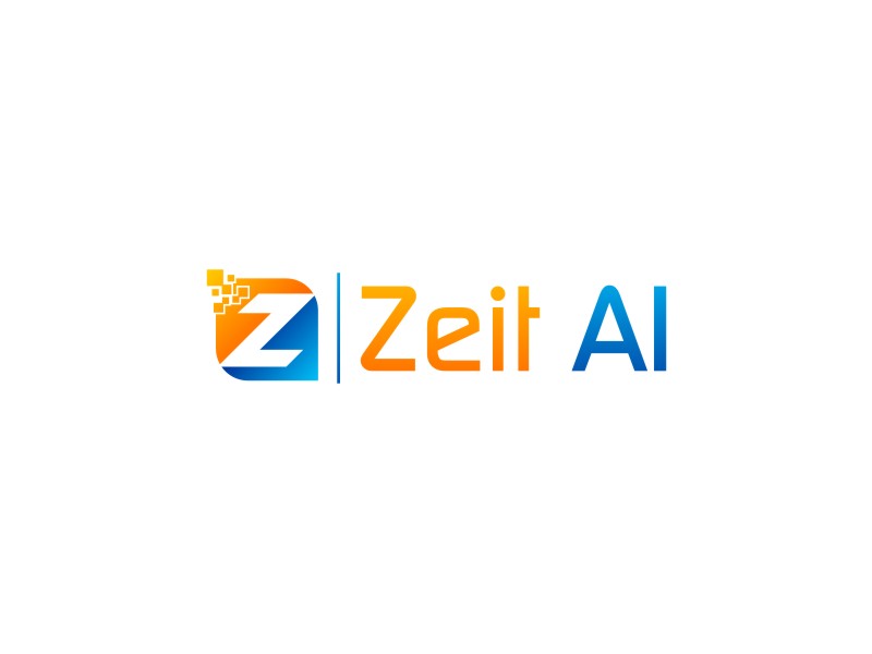 Zeit AI logo design by Artomoro