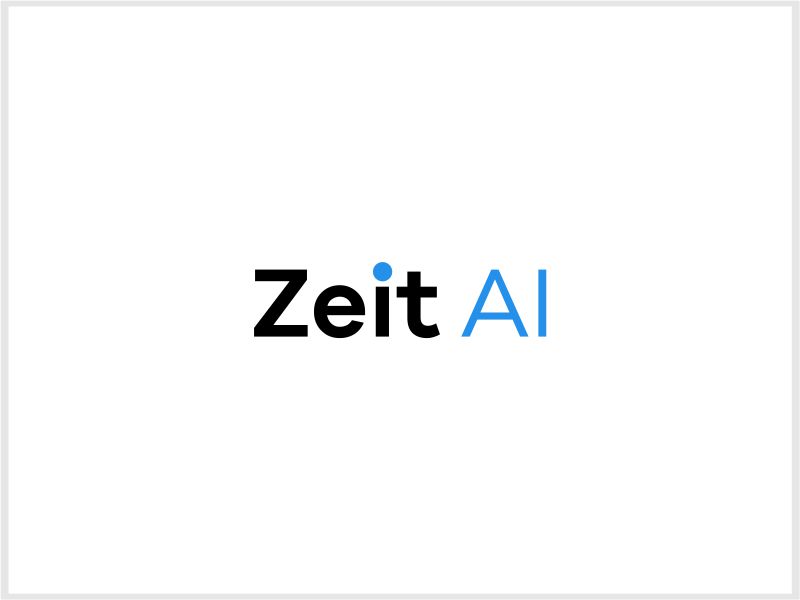 Zeit AI logo design by Avro