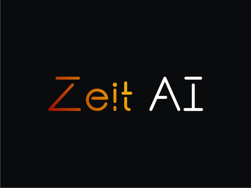 Zeit AI logo design by Artomoro