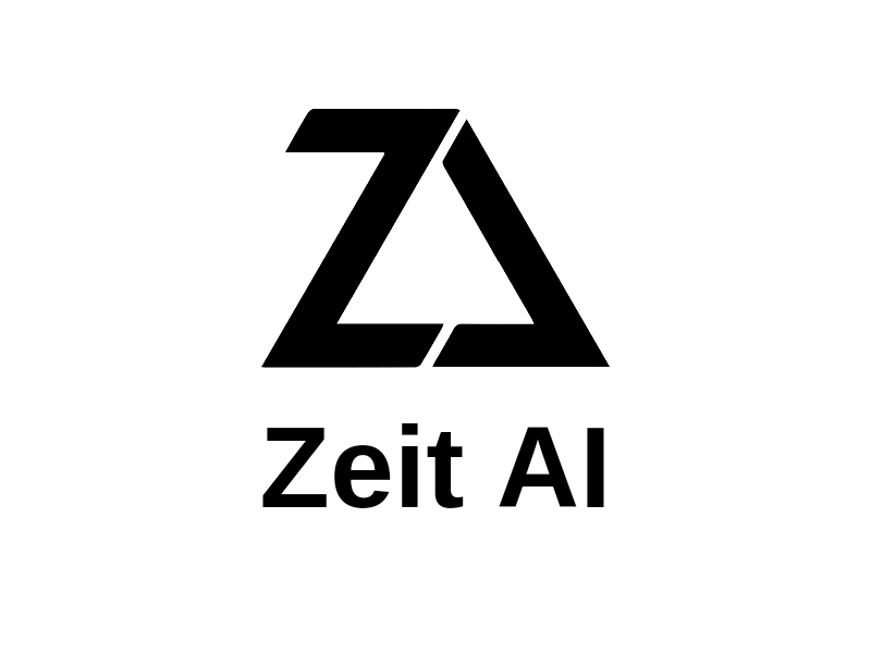 Zeit AI logo design by Ssam