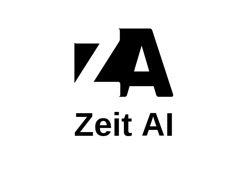 Zeit AI logo design by Ssam