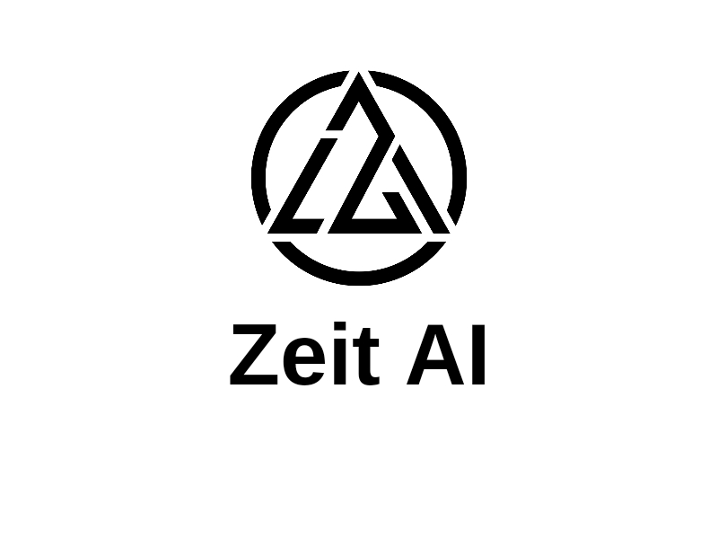 Zeit AI logo design by Ssam