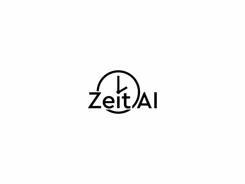 Zeit AI logo design by hopee