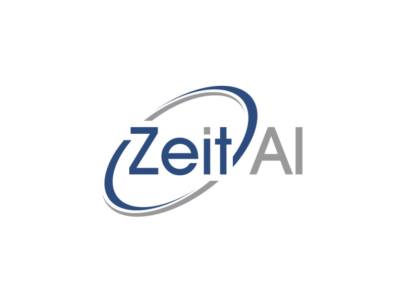 Zeit AI logo design by Artomoro