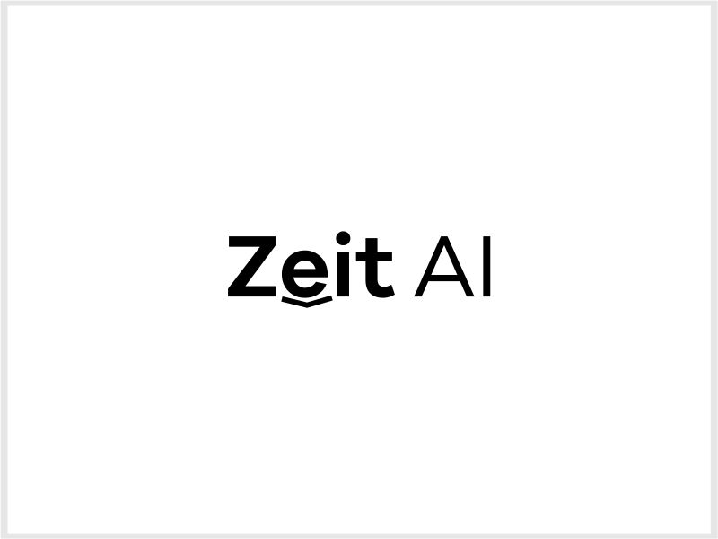 Zeit AI logo design by Avro