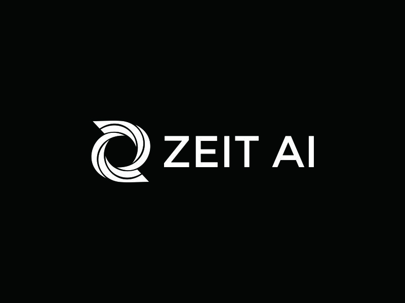 Zeit AI logo design by azizah