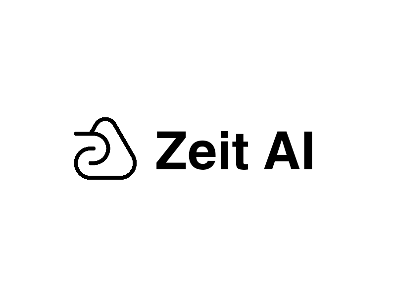 Zeit AI logo design by Ssam