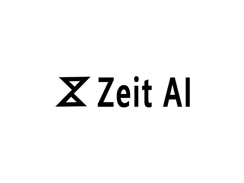 Zeit AI logo design by DADA007