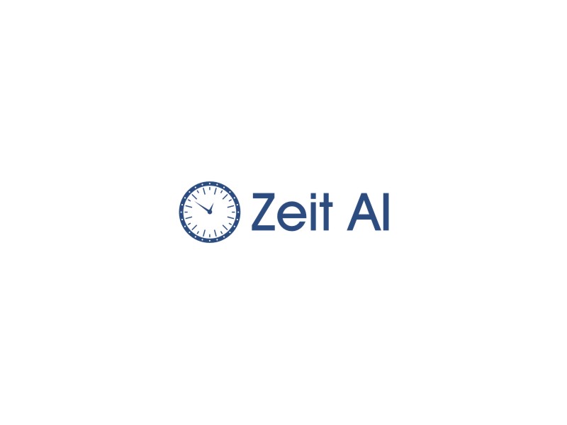 Zeit AI logo design by Artomoro