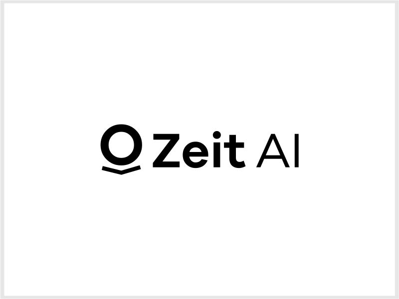 Zeit AI logo design by Avro