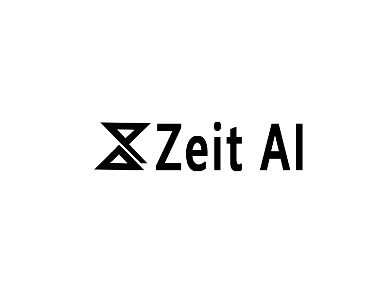 Zeit AI logo design by DADA007