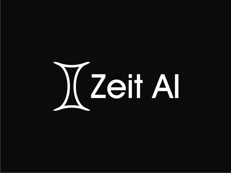 Zeit AI logo design by Artomoro