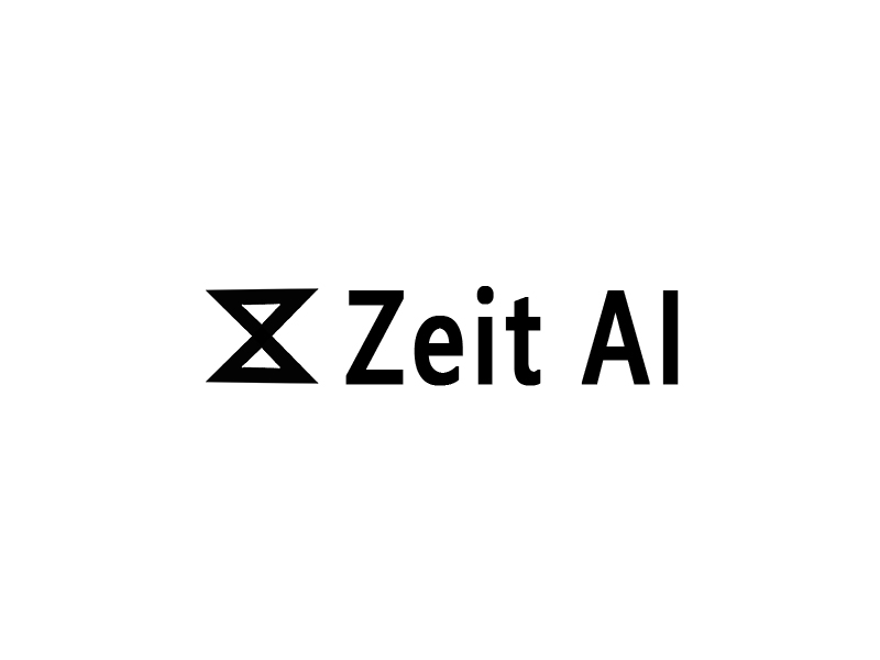 Zeit AI logo design by DADA007