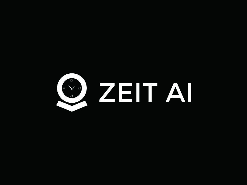 Zeit AI logo design by azizah