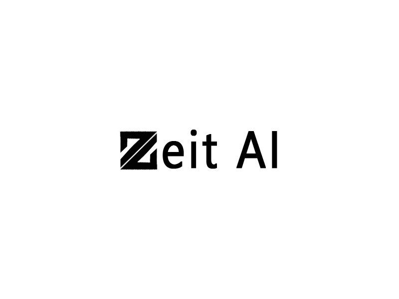 Zeit AI logo design by DADA007