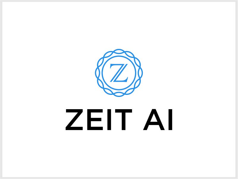 Zeit AI logo design by Avro