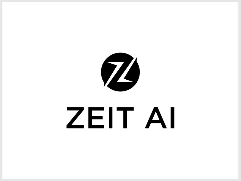 Zeit AI logo design by Avro