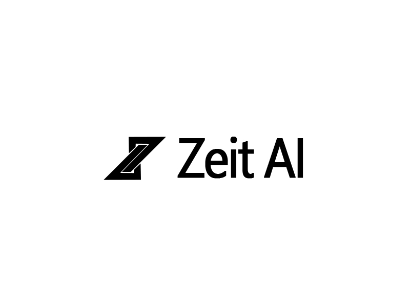 Zeit AI logo design by DADA007