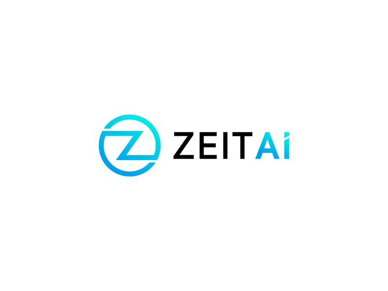 Zeit AI logo design by BeeOne