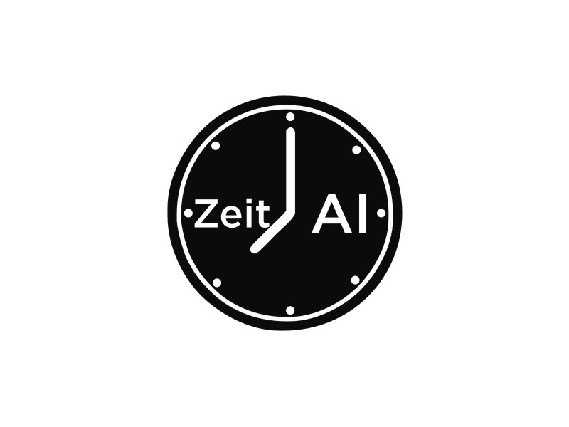 Zeit AI logo design by Diancox