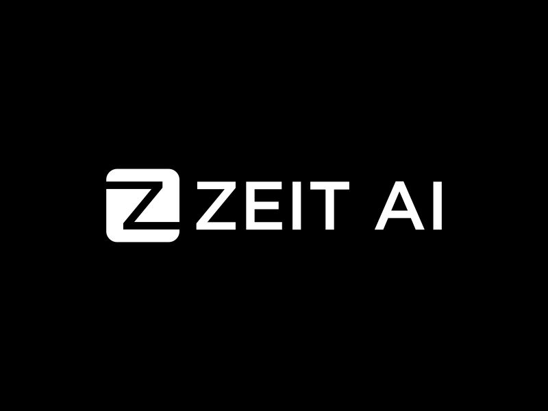 Zeit AI logo design by dewipadi