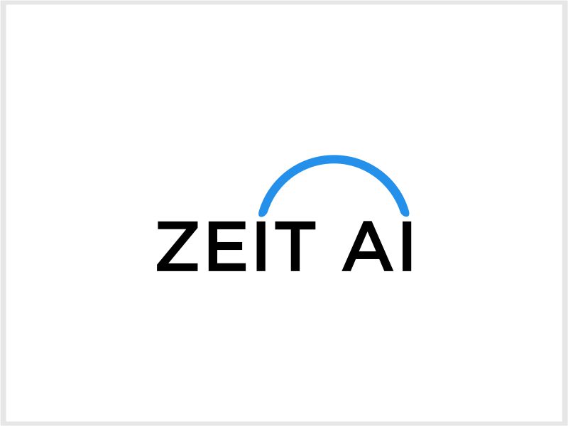 Zeit AI logo design by Avro