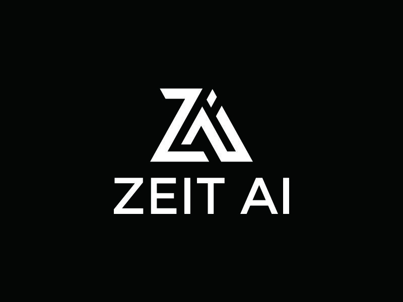 Zeit AI logo design by azizah