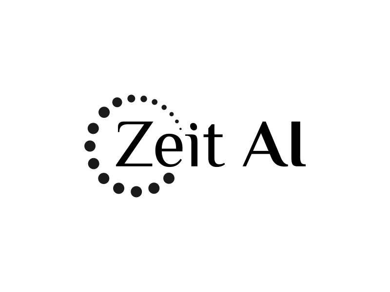 Zeit AI logo design by qqdesigns