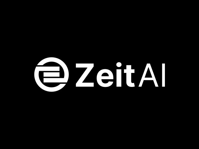 Zeit AI logo design by agus