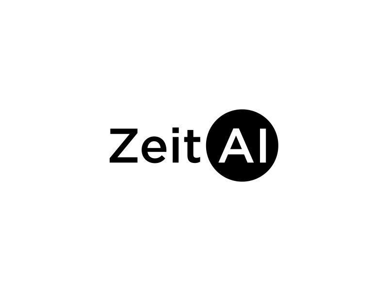 Zeit AI logo design by kaylee