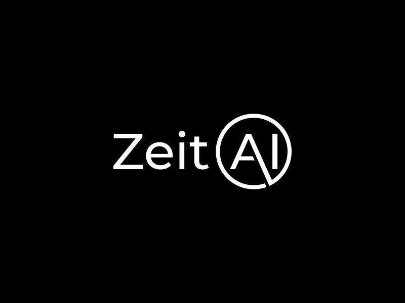 Zeit AI logo design by kaylee