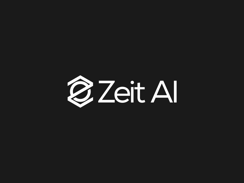 Zeit AI logo design by wildbrain