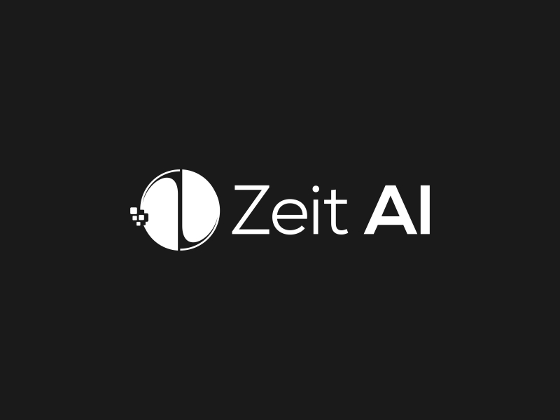 Zeit AI logo design by qqdesigns