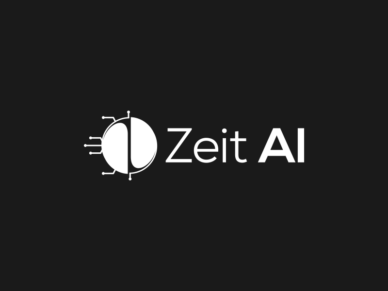 Zeit AI logo design by qqdesigns