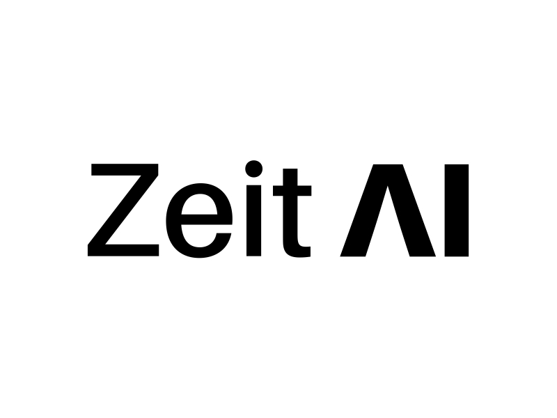 Zeit AI logo design by cintoko