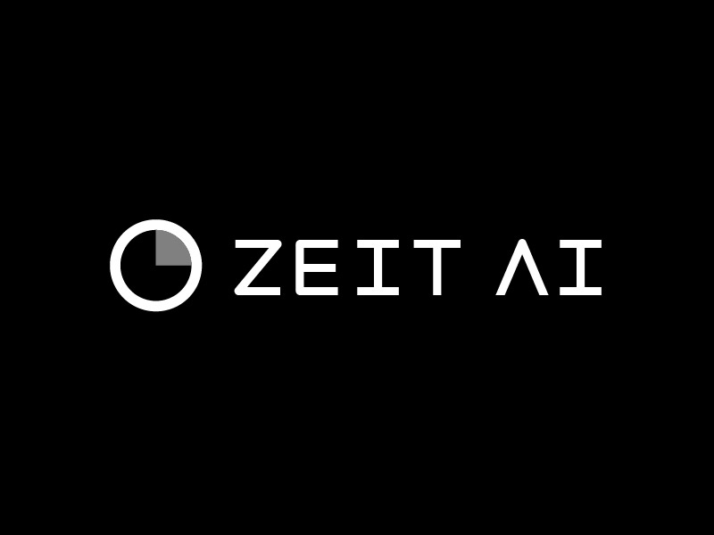 Zeit AI logo design by M Fariid