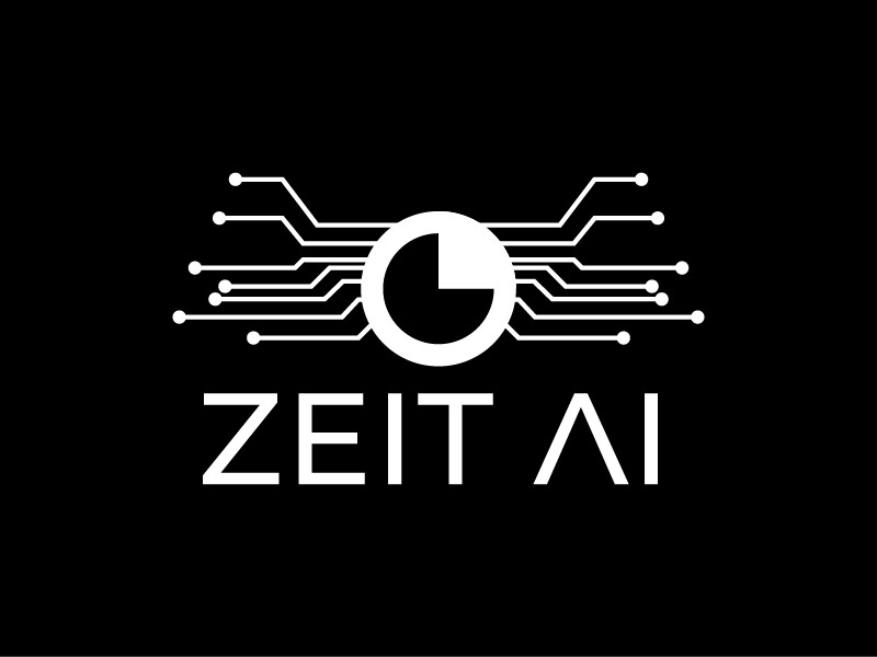 Zeit AI logo design by M Fariid