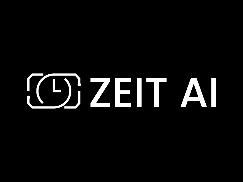 Zeit AI logo design by M Fariid