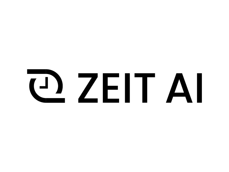 Zeit AI logo design by M Fariid