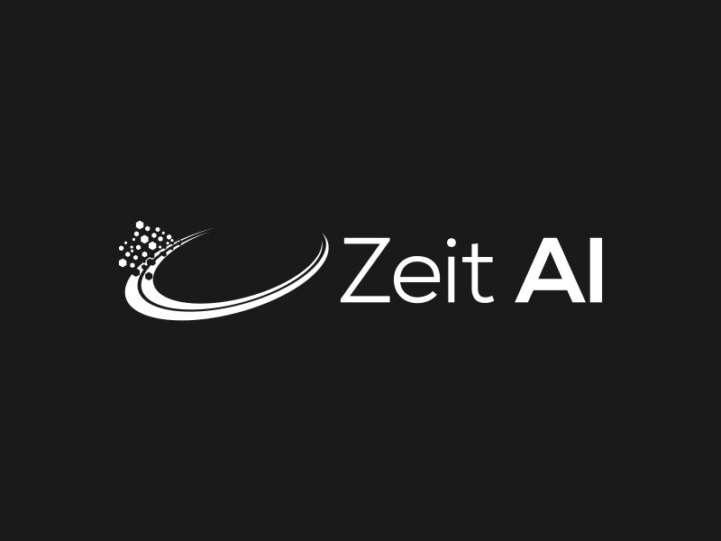 Zeit AI logo design by qqdesigns